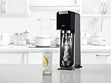 SodaStream Power Elektronischer Wassersprudler, Macht vollautomatisch aus Leitungswasser Sprudelwasser - ohne schleppen! mit 1 Zylinder und 1L Pet Flasche (BPA frei); Farbe: schwarz - 8