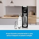 SodaStream Power Elektronischer Wassersprudler, Macht vollautomatisch aus Leitungswasser Sprudelwasser - ohne schleppen! mit 1 Zylinder und 1L Pet Flasche (BPA frei); Farbe: schwarz - 9