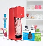 SodaStream Source New Wassersprudler, rot, 30x14.5x44 cm - 2