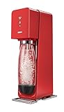 SodaStream Source New Wassersprudler, rot, 30x14.5x44 cm - 3