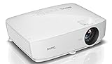 BenQ TW533 DLP-Projektor (Beamer mit 3D über HDMI, WXGA, 1280 x 800 Pixel, 3300 ANSI-Lumen, Kontrast 15.000:1, Smart Eco) weiß - 4