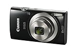 Canon IXUS 185 Digitalkamera (20 Megapixel, 8x optischer Zoom, 6,8 cm (2,7 Zoll) LCD Display, HD Movies) schwarz - 2