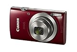 Canon IXUS 185 Digitalkamera (20 Megapixel, 8x optischer Zoom, 6,8 cm (2,7 Zoll) LCD Display, HD Movies) rot - 2