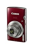 Canon IXUS 185 Digitalkamera (20 Megapixel, 8x optischer Zoom, 6,8 cm (2,7 Zoll) LCD Display, HD Movies) rot - 3