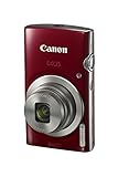 Canon IXUS 185 Digitalkamera (20 Megapixel, 8x optischer Zoom, 6,8 cm (2,7 Zoll) LCD Display, HD Movies) rot - 3