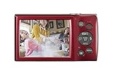 Canon IXUS 185 Digitalkamera (20 Megapixel, 8x optischer Zoom, 6,8 cm (2,7 Zoll) LCD Display, HD Movies) rot - 4