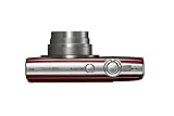 Canon IXUS 185 Digitalkamera (20 Megapixel, 8x optischer Zoom, 6,8 cm (2,7 Zoll) LCD Display, HD Movies) rot - 7