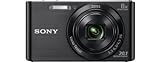 Sony DSC-W830 Digitalkamera (20,1 Megapixel, 8x optischer Zoom, 6,8 cm (2,7 Zoll) LC-Display, 25mm Carl Zeiss Vario Tessar Weitwinkelobjektiv, SteadyShot) schwarz - 2