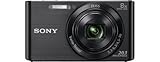 Sony DSC-W830 Digitalkamera (20,1 Megapixel, 8x optischer Zoom, 6,8 cm (2,7 Zoll) LC-Display, 25mm Carl Zeiss Vario Tessar Weitwinkelobjektiv, SteadyShot) schwarz - 2