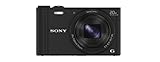 Sony DSC-WX350 Digitalkamera (18 Megapixel, 20-fach opt. Zoom, 7,5 cm (3 Zoll) LCD-Display, NFC, WiFi) schwarz - 2