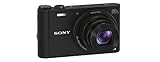 Sony DSC-WX350 Digitalkamera (18 Megapixel, 20-fach opt. Zoom, 7,5 cm (3 Zoll) LCD-Display, NFC, WiFi) schwarz - 3