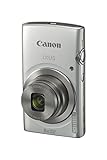 Canon IXUS 185 Digitalkamera (20 Megapixel, 8x optischer Zoom, 6,8 cm (2,7 Zoll) LCD Display, HD Movies) silber - 2