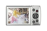 Canon IXUS 185 Digitalkamera (20 Megapixel, 8x optischer Zoom, 6,8 cm (2,7 Zoll) LCD Display, HD Movies) silber - 3