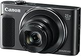 Canon PowerShot SX620 HS Digitalkamera (20,2 Megapixel, 25-fach optischer Zoom, 50-fach ZoomPlus, 7,5cm (3 Zoll) Display, opt Bildstabilisator, WLAN, NFC) schwarz - 4