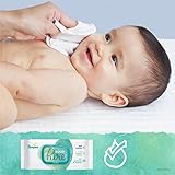 Pampers Aqua Pure Feuchttücher, mit 99% Purem Wasser, Dermatologisch Getestet, 18er Pack (18 x 48 Stück) - 5