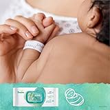 Pampers Aqua Pure Feuchttücher, mit 99% Purem Wasser, Dermatologisch Getestet, 18er Pack (18 x 48 Stück) - 6