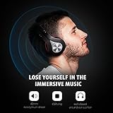 Mpow Bluetooth Kopfhörer over Ear, [Bis zu 20 Std] Kabellose Kopfhoerer mit Hi-Fi Stereo mit Dual 40mm Treiber, CVC 6.0 Noise Canceling für Integriertem Mikrofon Freisprechen - 2