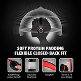 Mpow Bluetooth Kopfhörer over Ear, [Bis zu 20 Std] Kabellose Kopfhoerer mit Hi-Fi Stereo mit Dual 40mm Treiber, CVC 6.0 Noise Canceling für Integriertem Mikrofon Freisprechen - 4