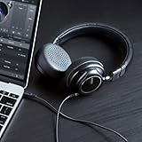 AUKEY Bluetooth Kopfhörer Kabellos on Ear, Dual 40mm Treiber mit Sattem Bass, 18 Stunden Spielzeit, Mikrofon und 3,5-mm-Audioeingang, Transportetui, Ermüdungsfreies Tragen - 5