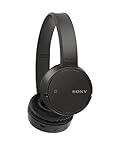 Sony WH-CH500 kabelloser Bluetooth Kopfhörer (Bis zu 20 Stunden Akkulaufzeit, Freisprechfunktion, NFC, schwenkbares Design) schwarz - 2