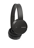 Sony WH-CH500 kabelloser Bluetooth Kopfhörer (Bis zu 20 Stunden Akkulaufzeit, Freisprechfunktion, NFC, schwenkbares Design) schwarz - 2