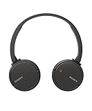 Sony WH-CH500 kabelloser Bluetooth Kopfhörer (Bis zu 20 Stunden Akkulaufzeit, Freisprechfunktion, NFC, schwenkbares Design) schwarz - 3