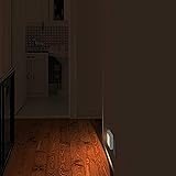 Nachtlicht Steckdose mit Dämmerungssensor, Emotionlite 2 Stück Helligkeit Stufenlos Einstellbar Sehr gut für Kinderzimmer, Treppenaufgang,Schlafzimmer, Küche, Orientierungslicht,WarmWeiß - 5