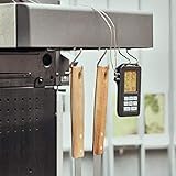 Burnhard Funk Grillthermometer, Digital Braten-Thermometer für Grill & Backofen 4 Temperaturfühler, Timer, BBQ Thermometer, Grillzubehör für Fleisch & Fisch + Gratis Rezept (PDF) - 8