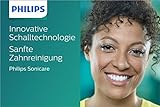 Philips Sonicare FlexCare Platinum 2 Elektrische Zahnbürsten HX9114/37 im Set - 2 Handstücke, 4 Bürstenköpfe, Drucksensor, 3 Putzprogramme, 3 Intensitäten, Timer & Etui – Weiß - 2