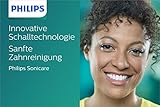 Philips Sonicare FlexCare Platinum 2 Elektrische Zahnbürsten HX9114/37 im Set - 2 Handstücke, 4 Bürstenköpfe, Drucksensor, 3 Putzprogramme, 3 Intensitäten, Timer & Etui – Weiß - 2