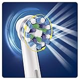 Oral-B Pro 6400 SmartSeries Elektrische Zahnbürste, mit Bluetooth-Verbindung, 5 Aufsteckbürsten und SmartGuide, weiß - 3