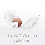 Braun Silk-épil 9 Damen Epilierer 9-561, mit 6 Extras, inkl. Rasieraufsatz, Trimmeraufsatz, weiß/gold - 4
