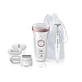 Braun Silk-épil 9 Epilierer 9/890, mit SensoSmart-Andruckkontrolle, Wet und Dry, mit 7 Extras, inkl. Bikini-Trimmer, roségold - 5