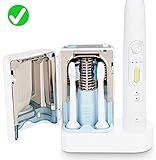 8er demirdental Aufsätze für Philips Sonicare Zahnbürstenaufsatz ProResults, auch für DiamondClean FlexCare EasyClean PowerUp HealthyWhite, HX6018 Ersatzbürsten designed in Berlin, Medium Härtegrad - 6