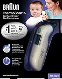 Braun ThermoScan 5 Infrarot Ohrthermometer IRT6020 - 8