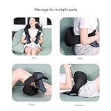 MaxKare Kabellos Massagegerät Nacken Schulter Rücken Shiatsu Nackenmassagegerät mit Wärmefunktion 3D-Rotation Elektrisch Massage - 6