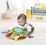 Fisher-Price Spielkissen, mit abnehmbarem Spielzeug, Babyerstausstattung, ab 0 Monaten - 3