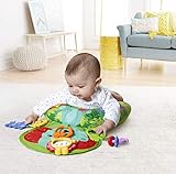 Fisher-Price Spielkissen, mit abnehmbarem Spielzeug, Babyerstausstattung, ab 0 Monaten - 3