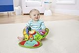 Fisher-Price Spielkissen, mit abnehmbarem Spielzeug, Babyerstausstattung, ab 0 Monaten - 6