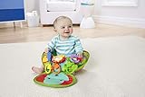 Fisher-Price Spielkissen, mit abnehmbarem Spielzeug, Babyerstausstattung, ab 0 Monaten - 6