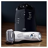 Braun Series 7 7790cc elektrische Rasierer, mit Reinigungs- und Ladestation, Reise-Etui, silber - 5