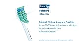 Philips Sonicare Original Aufsteckbürste ProResults HX6014/07, bis zu 2x mehr Plaqueentfernung, 4er Pack, Standard, Weiß - 3