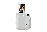 Fujifilm Instax Mini 9 Kamera smoky weiß - 2