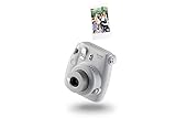 Fujifilm Instax Mini 9 Kamera smoky weiß - 4