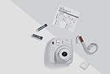 Fujifilm Instax Mini 9 Kamera smoky weiß - 5