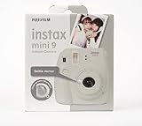 Fujifilm Instax Mini 9 Kamera smoky weiß - 7