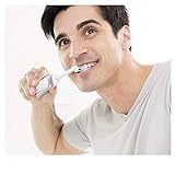 Oral-B PRO 6500 SmartSeries Elektrische Zahnbürste mit Bluetooth-Verbindung, mit 2. Handstück und SmartGuide, weiß - 5