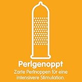 Billy Boy Kondome 100er Beutel Mix-Sortiment aus bunten, perlgenoppten, aromatisierten und extra feuchten Kondomen - 4