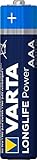 Varta Longlife Power Batterie AAA Micro Alkaline Batterien LR03 - 24er Pack - 2