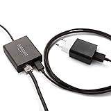 Amazon Ethernetadapter für Fire TV und Fire TV Stick mit Alexa-Sprachfernbedienung (2017 Modelle), Fire TV Stick Basic-Edition und Fire TV Stick 4K - 4